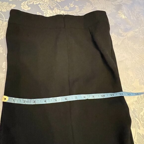 Black wide leg pants size S from Zara - Picture 7 of 8